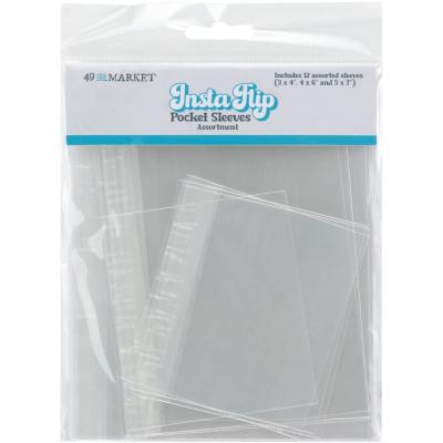 49 And Market InstaFlip - Sleeves Assortment